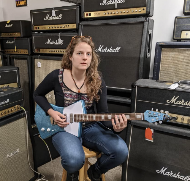 Krista O'Connell 'Little Bit of Luck' on the Right Chord Music Blog