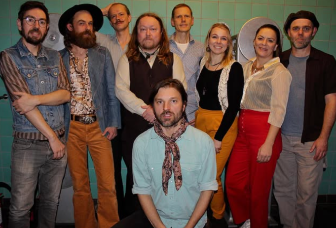 The New Weavers Rejoice In The Familiar ‘Live at Black Tornado’ The New Weavers Live at Black Tornado on Right Chord Music