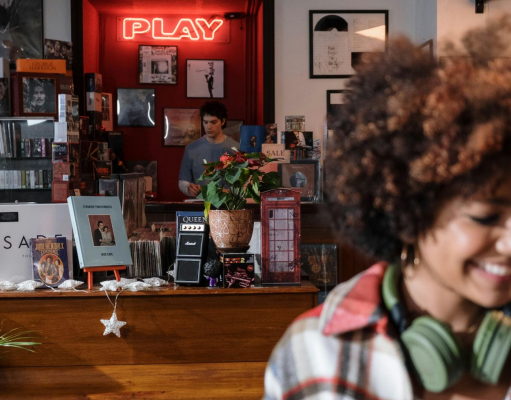 In-Store Playlisting: A Growing Opportunity for Emerging Artists In Store Playlisting for emerging artists