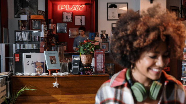 In Store Playlisting for emerging artists