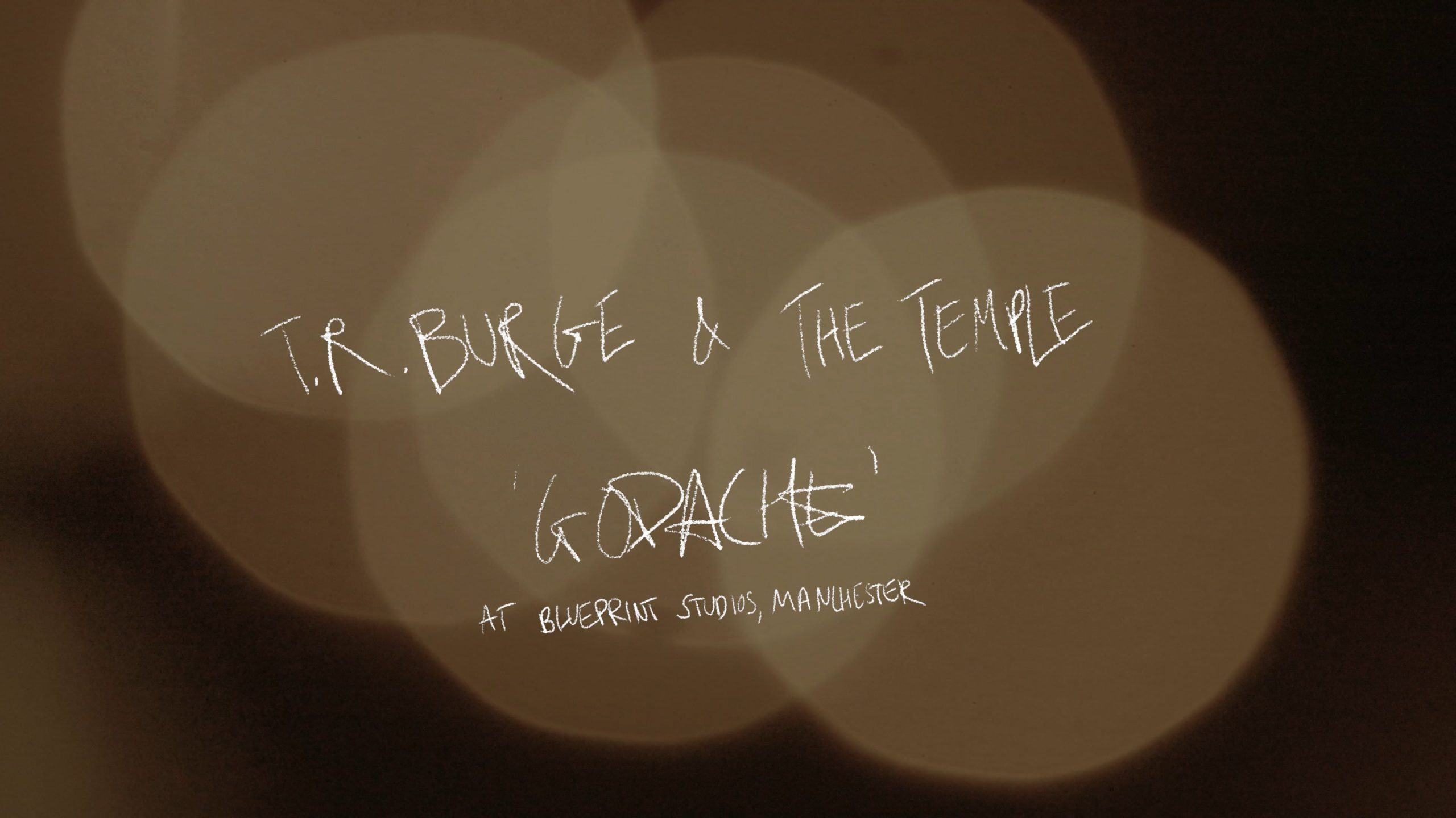 T.R. Burge & The Temple - God Ache (Live) | Right Chord Music