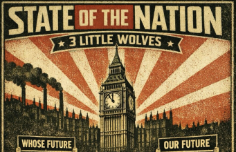 3 Little Wolves Address The State of the Nation 3 Little Wolves State of the Nation on Right Chord Music