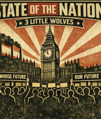 3 Little Wolves Address The State of the Nation 3 Little Wolves State of the Nation on Right Chord Music