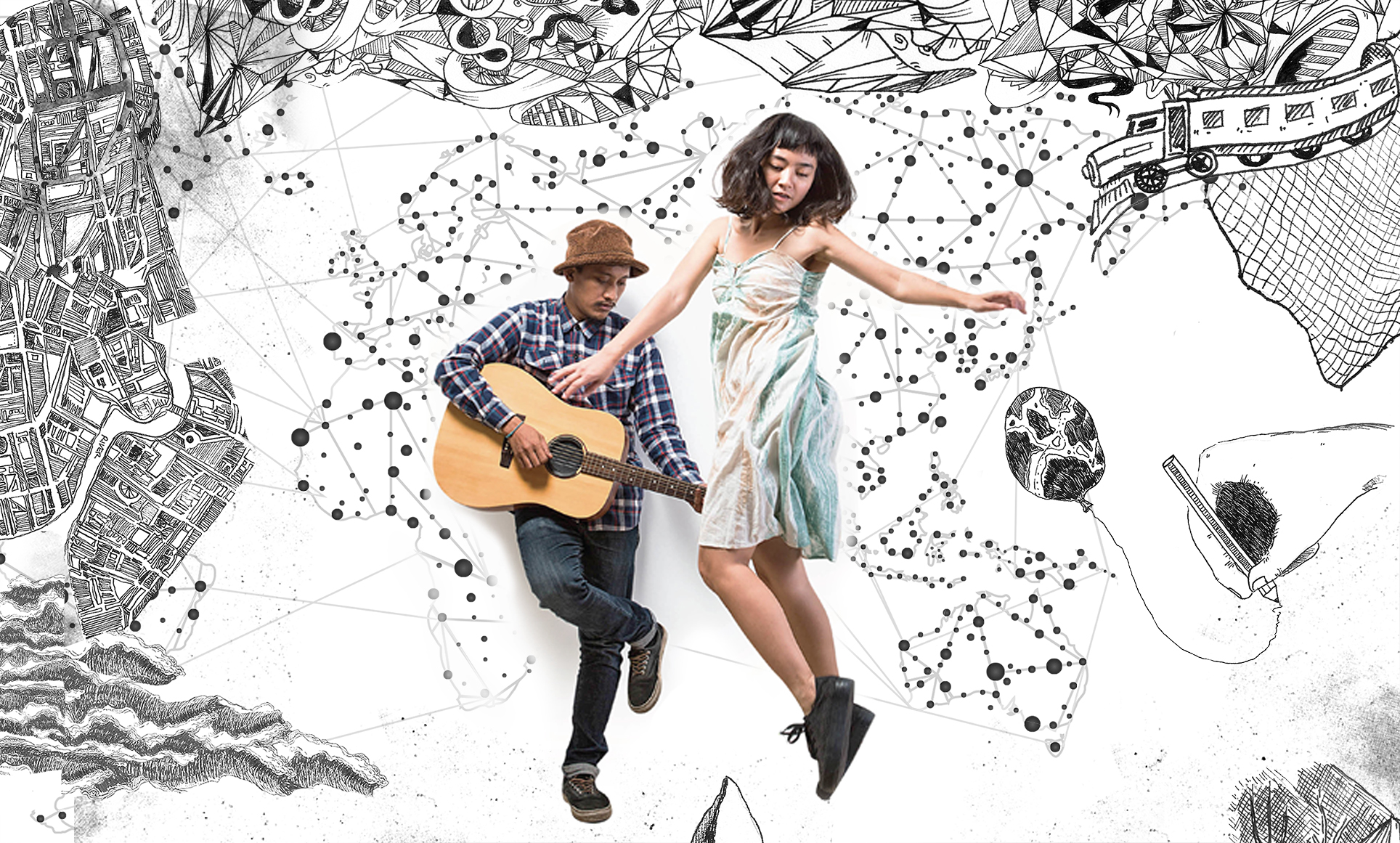 Stars and Rabbit. Man Upon The Hill - Right Chord Music Blog