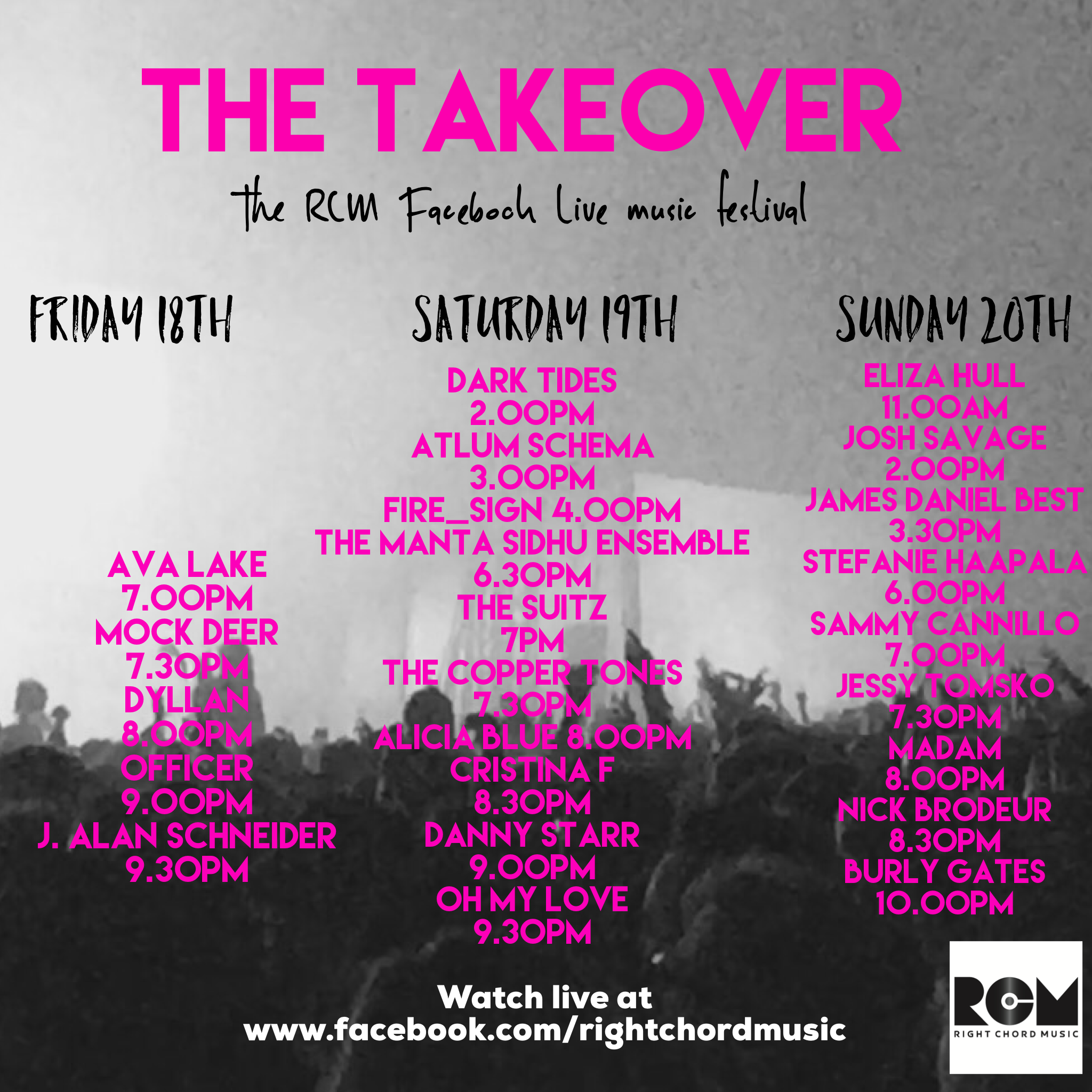 The Takeover Festival