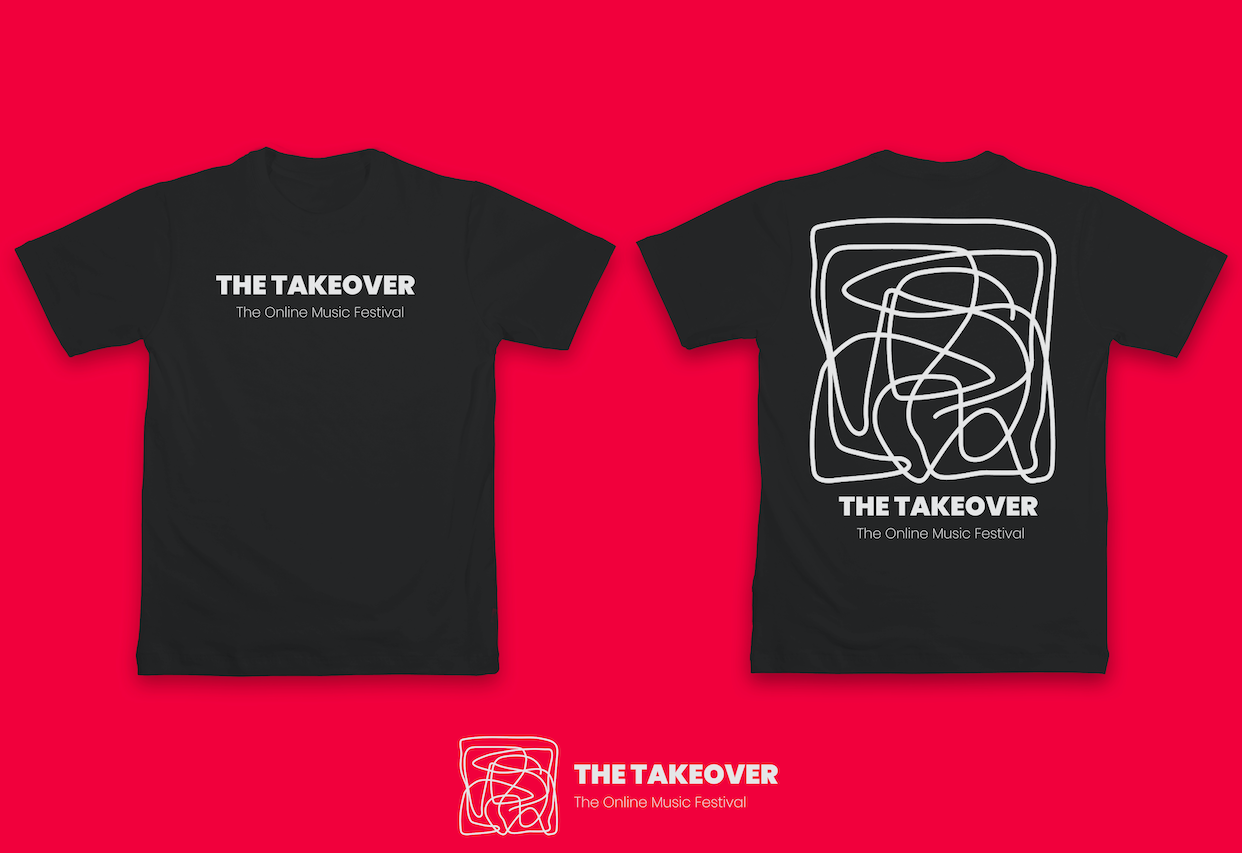 The Takeover Festival T-Shirt