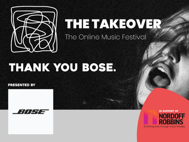 The Takeover Festival Presented by Bose