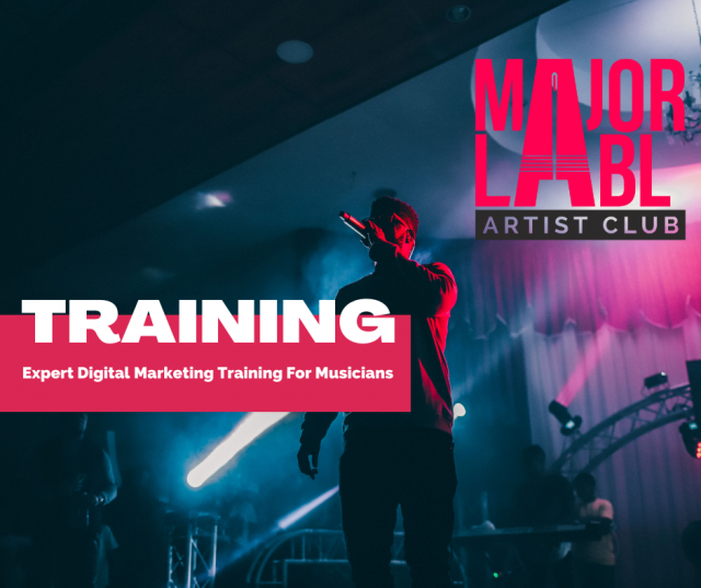 Free music marketing training for musicians