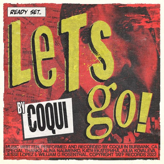COQUI - Let's Go