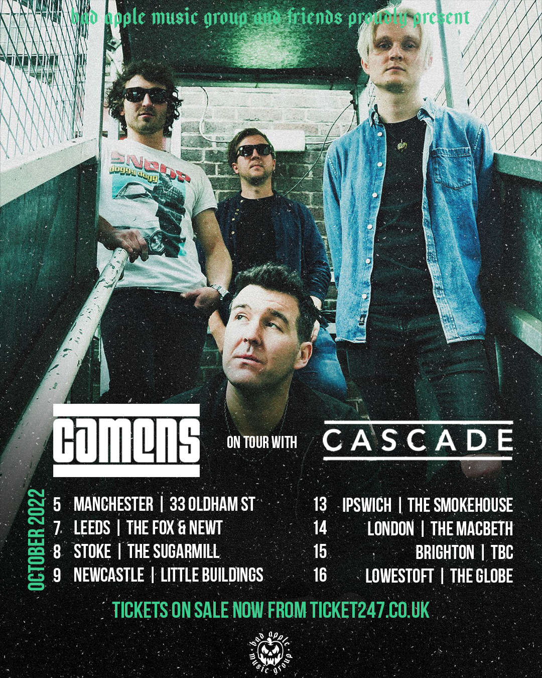 Camens Tour Poster