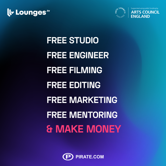 Lounges TV & Pirate Studios Young Musicians Initiative